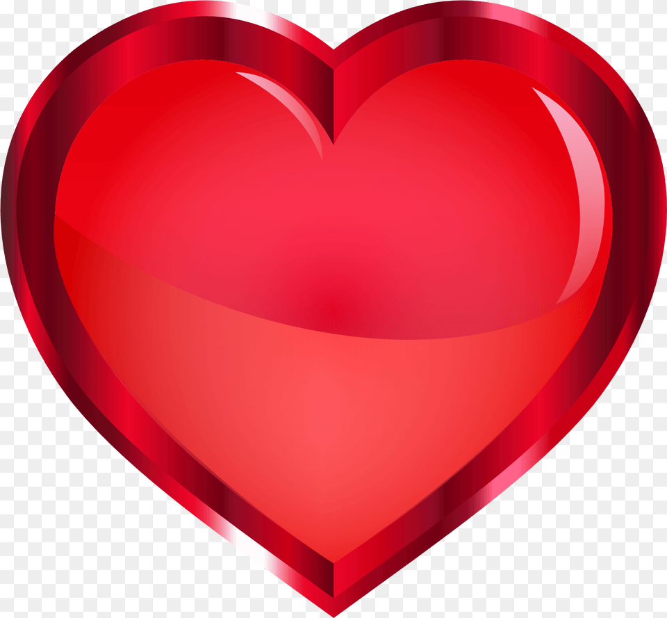 Red Heart Image Background Red Heart Free Transparent Png