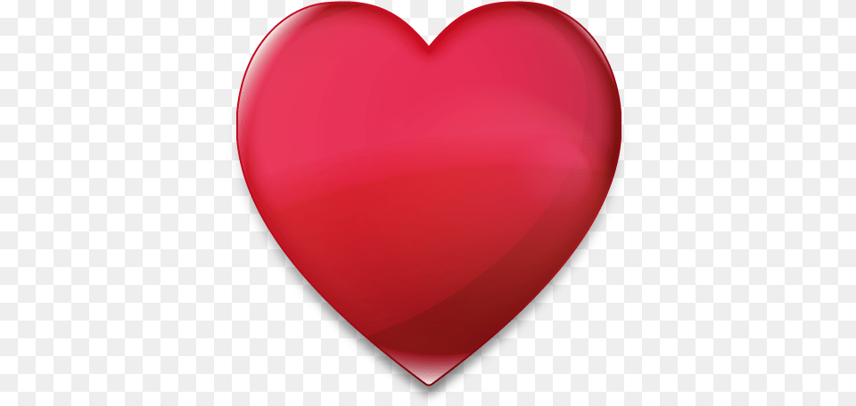 Red Heart Image Heart, Balloon Free Png Download