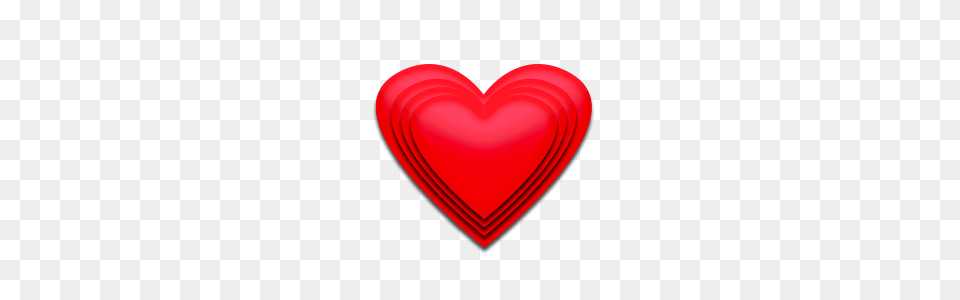 Red Heart Transparent Background Download Png Image