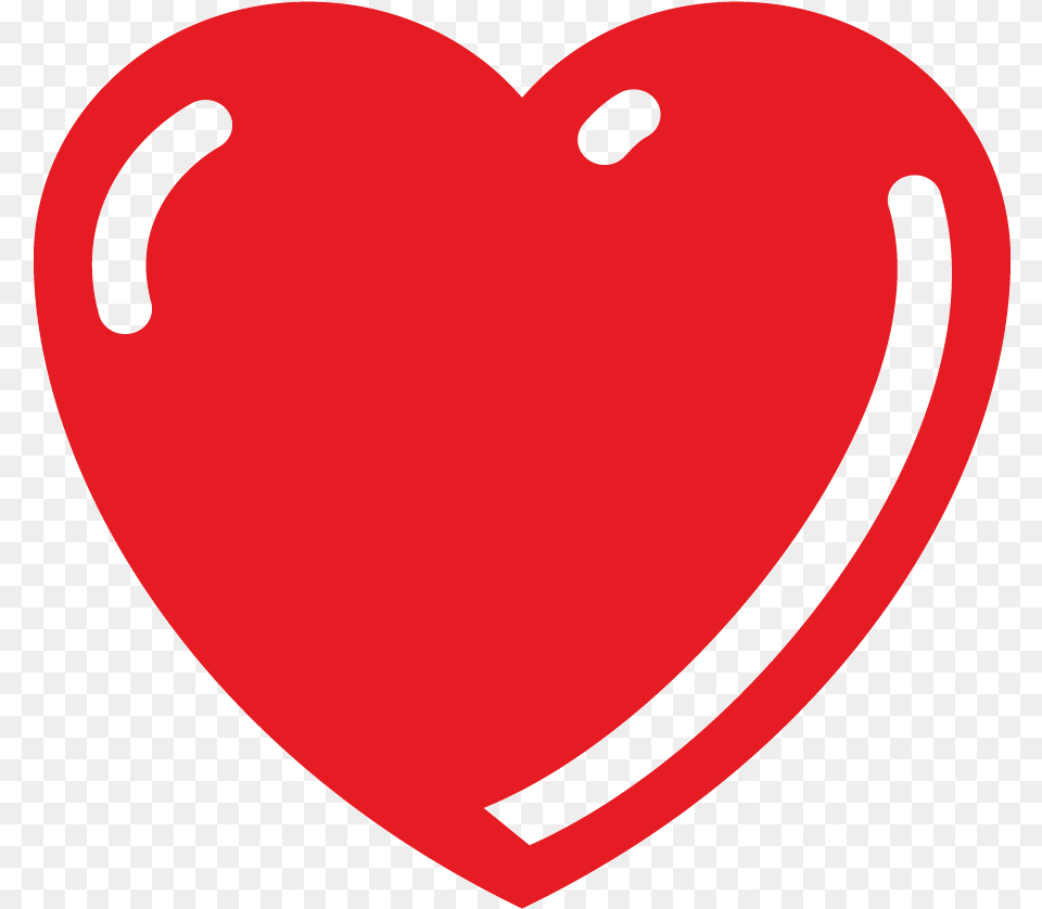 Red Heart Image Heart Stamp Free Transparent Png