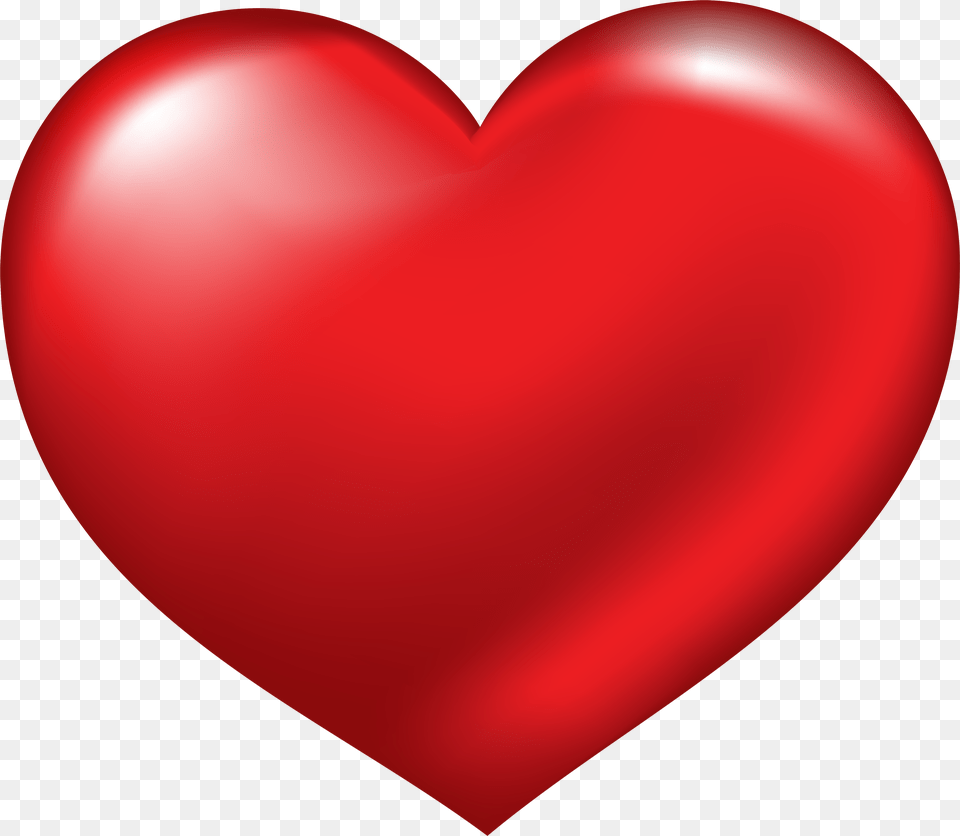 Red Heart Jpg Heart Shape Gif Clipart, Balloon Free Transparent Png
