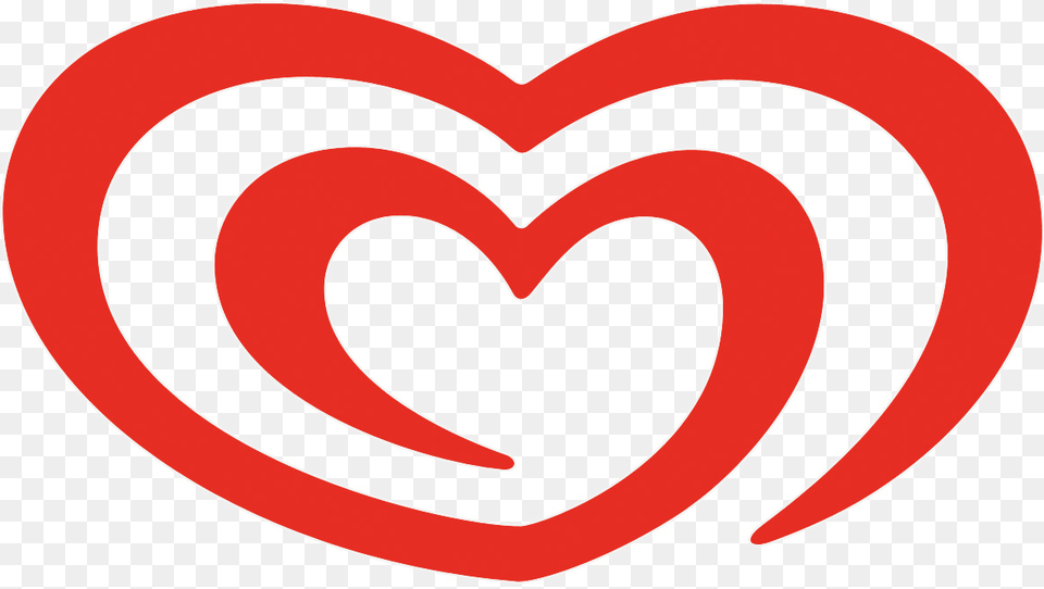 Red Heart Logo Logodix Walls Ice Cream Logo Vector Png Image