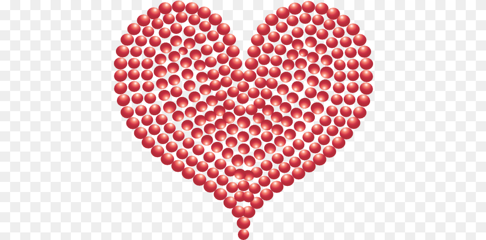 Red Heart Of Marbles Clipart I2clipart Royalty Heart Clip Art Free Transparent Png