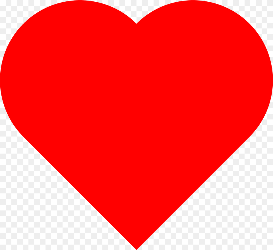 Red Heart Outline Free Png Download