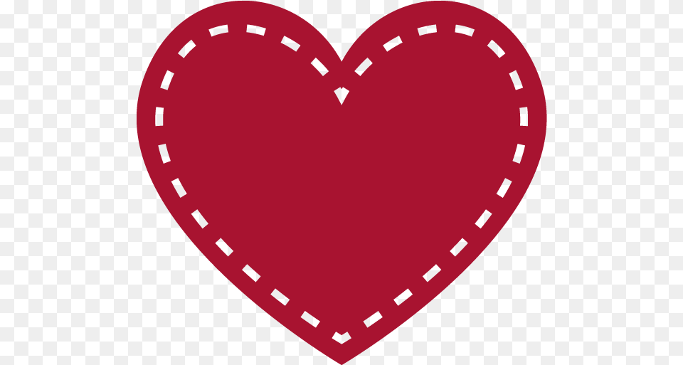 Red Heart Outline For Portable Network Graphics Free Transparent Png