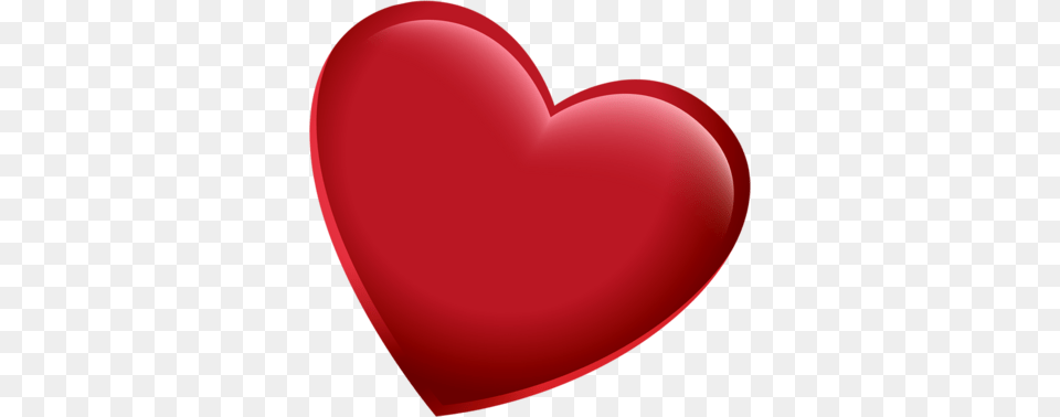 Red Heart Pic Free Png Download