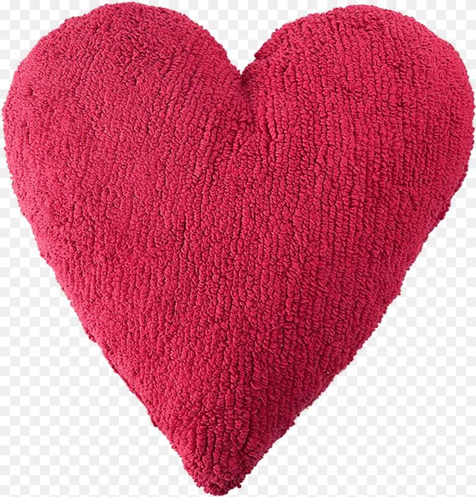 Red Heart Pillowdata Captionclass Heart, Home Decor, Cushion, Rug, Clothing Free Transparent Png