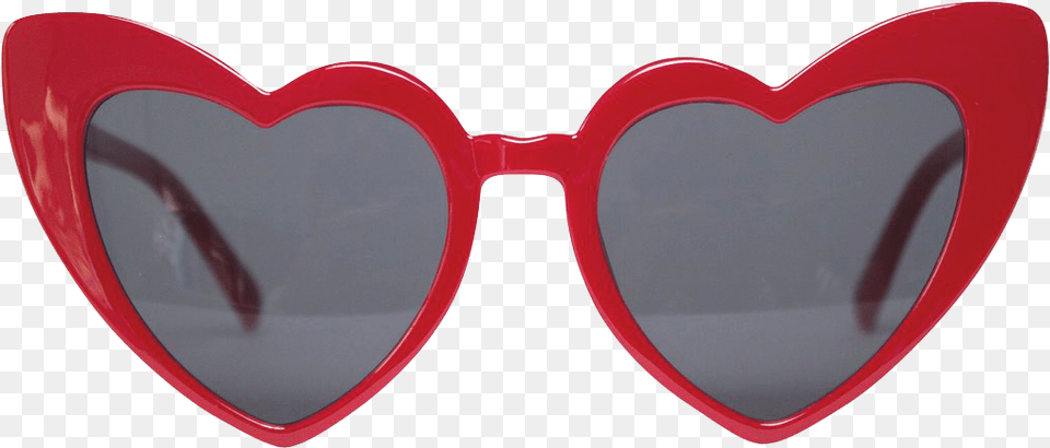Red Heart Red Heart Shaped Sunglasses, Accessories, Glasses Free Png Download