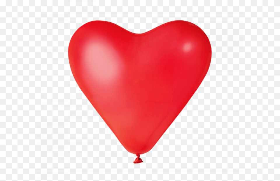 Red Heart Shaped Balloon 150 Cm Vermelho Coracao Png