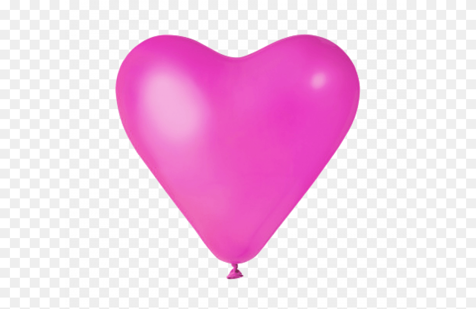 Red Heart Shaped Balloon Free Png