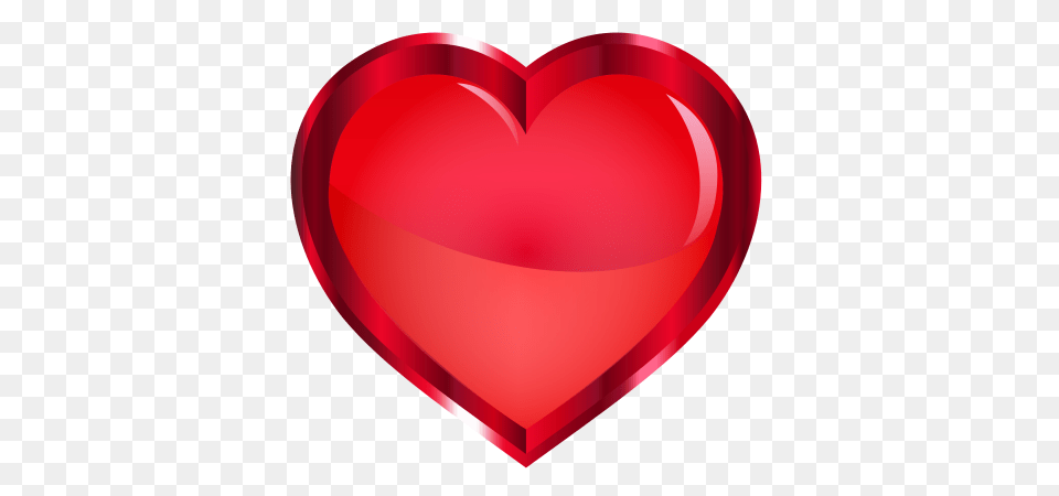 Red Heart Transparent Png Image