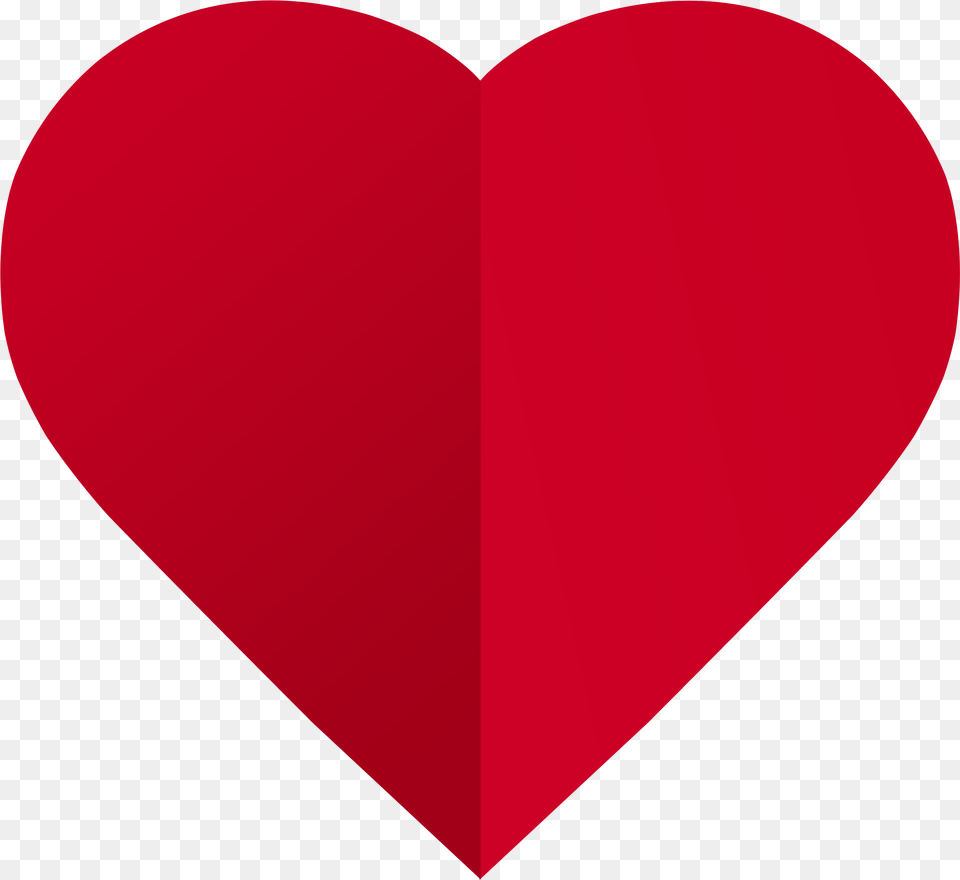 Red Heart Valentines Day Heart Shape Free Transparent Png