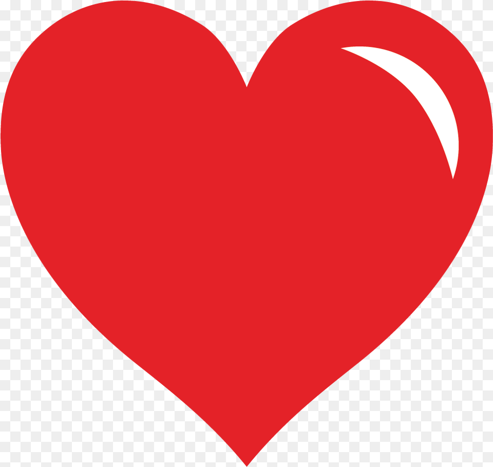 Red Heart Vector Clipart Love Heart, Balloon Png
