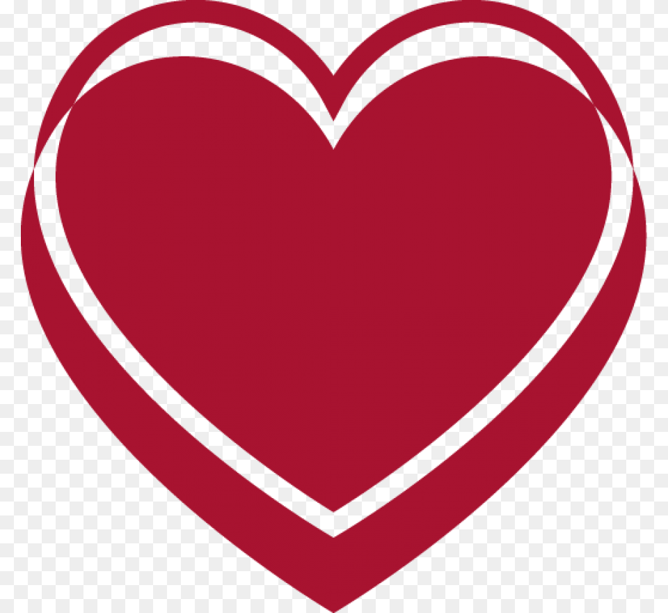 Red Heart With Reflexion Image Heart Free Transparent Png