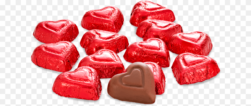 Red Hearts Abdallah Candies Solid, Food, Sweets, Candy Free Transparent Png