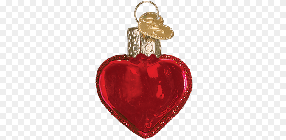 Red Hearts Set2 Locket, Bottle, Cosmetics, Perfume, Accessories Free Transparent Png