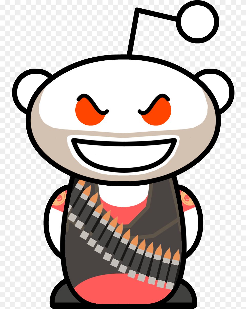 Red Heavy Tf2 Snoo, Festival, Hanukkah Menorah Free Transparent Png