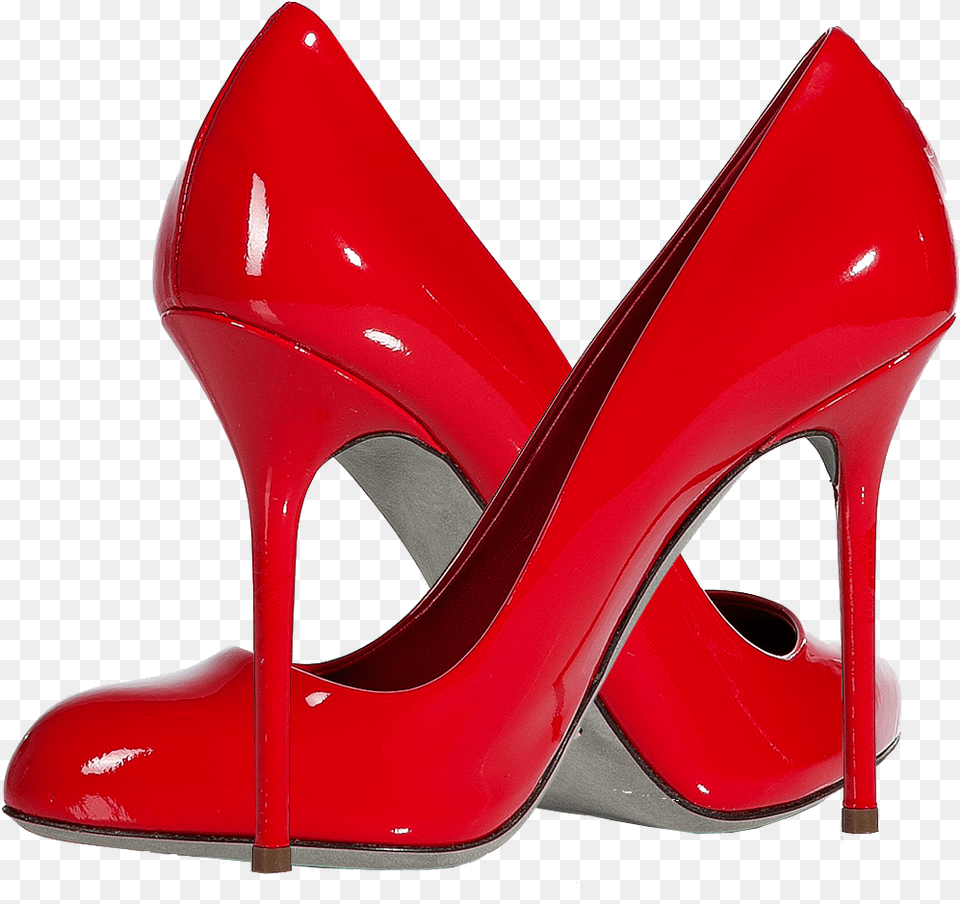 Red Heels, Clothing, Footwear, High Heel, Shoe Free Png