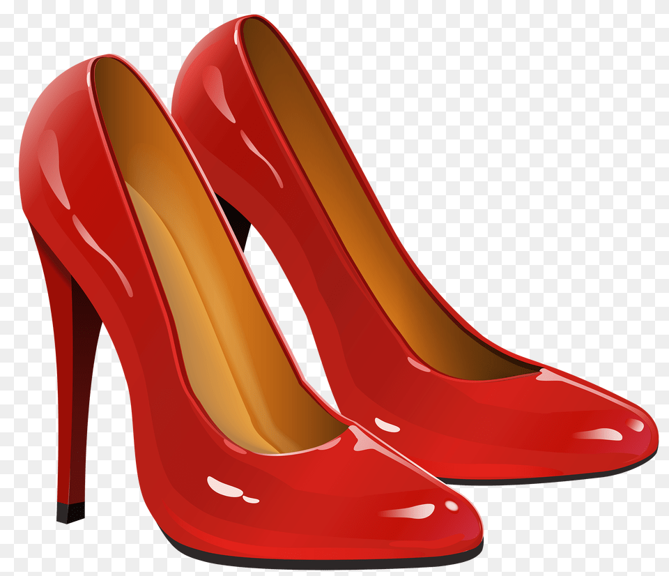 Red Heels Clipart, Clothing, Footwear, High Heel, Shoe Free Png
