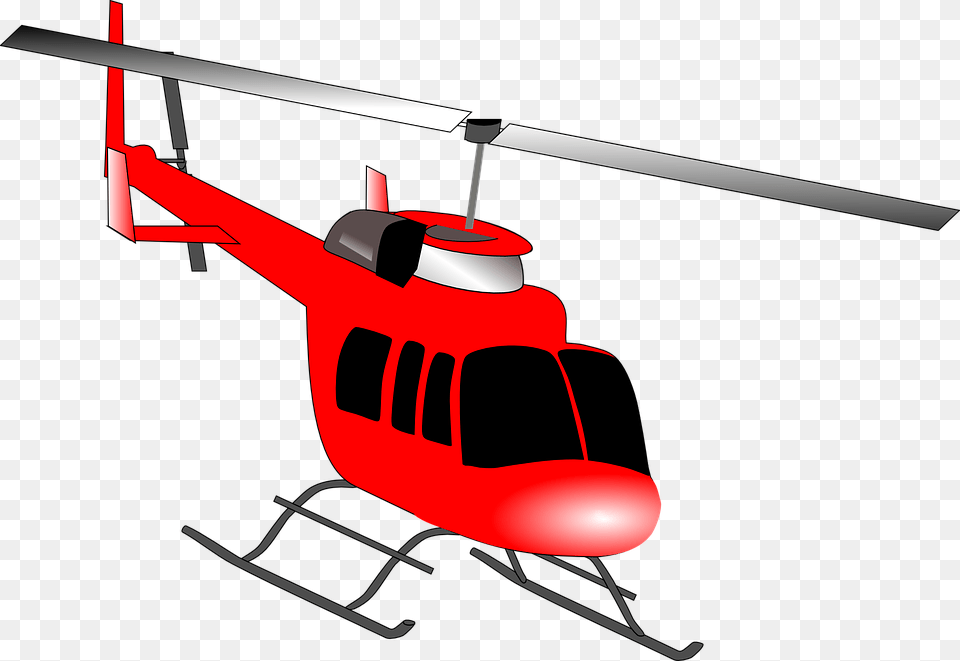 Red Helicopter Download Arts, Aircraft, Transportation, Vehicle, Airplane Free Transparent Png
