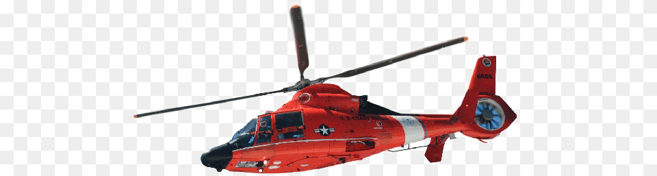 Red Helicopter Transparent Images Coast Guard Helo, Aircraft, Transportation, Vehicle, Airplane Free Png