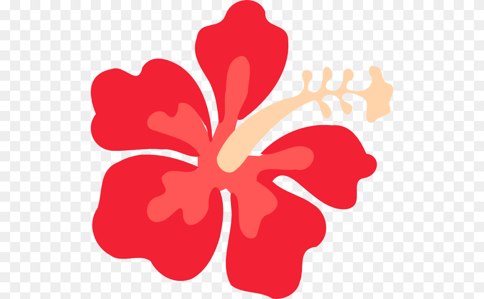 Red Hibiscus With No Flowers Clip Art, Flower, Plant, Dynamite, Weapon Png Image