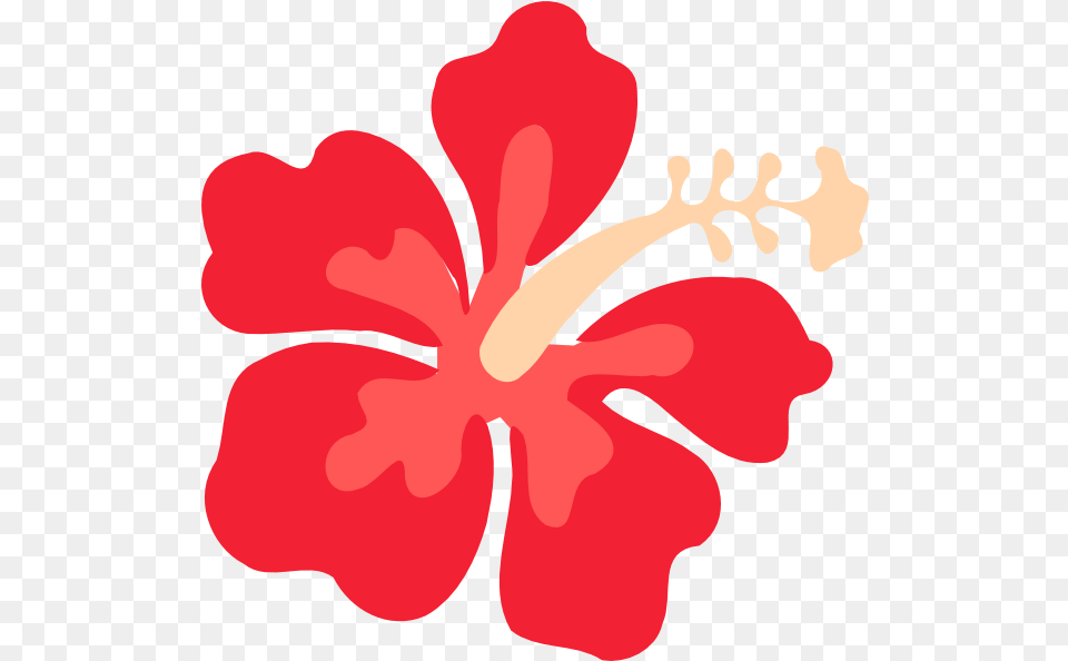 Red Hibiscus With No Flowers Clip Art Clipart Background Hawaiian Flower, Plant, Person Free Transparent Png