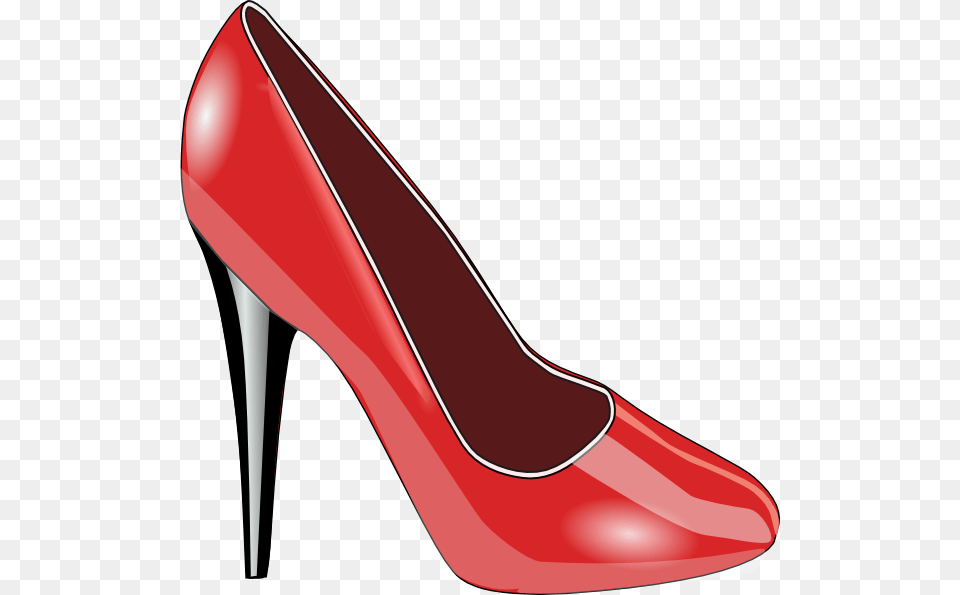 Red High Heel Clip Art, Clothing, Footwear, High Heel, Shoe Free Png