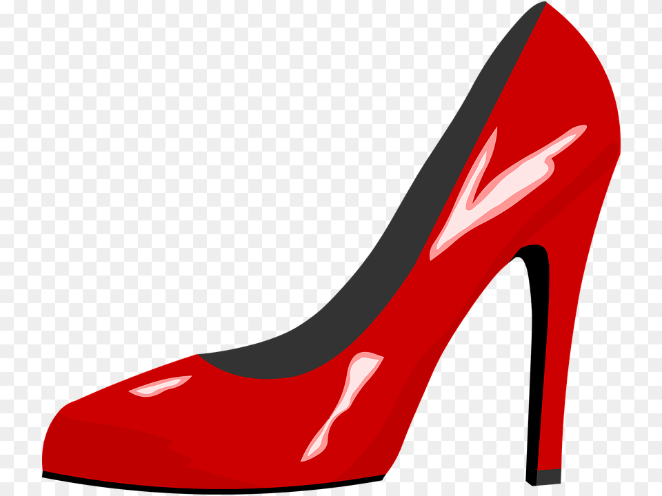 Red High Heels 2 Red Heels, Clothing, Footwear, High Heel, Shoe Png Image
