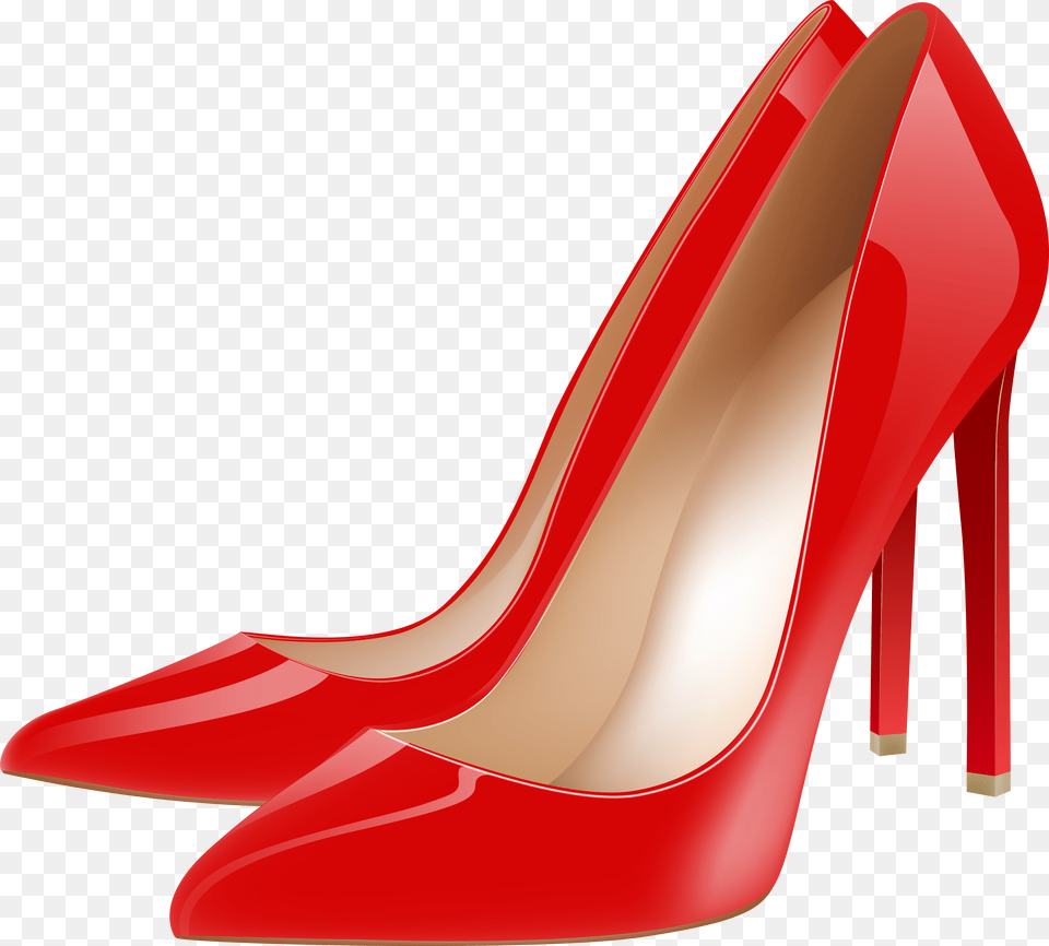 Red High Heels Clipart Free Png Download