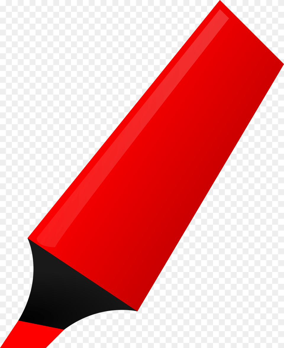 Red Highlighter Icons, Marker Png Image