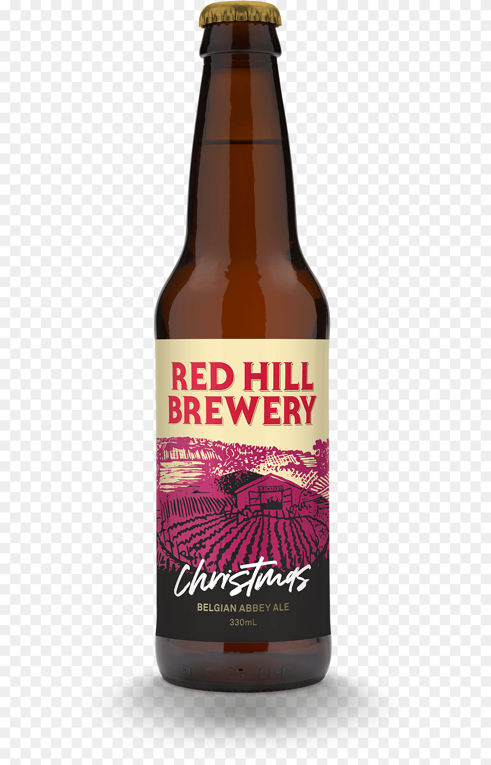 Red Hill Brewery Christmas Ale Tiny Rebel Urban Ipa, Alcohol, Beer, Beer Bottle, Beverage Free Transparent Png