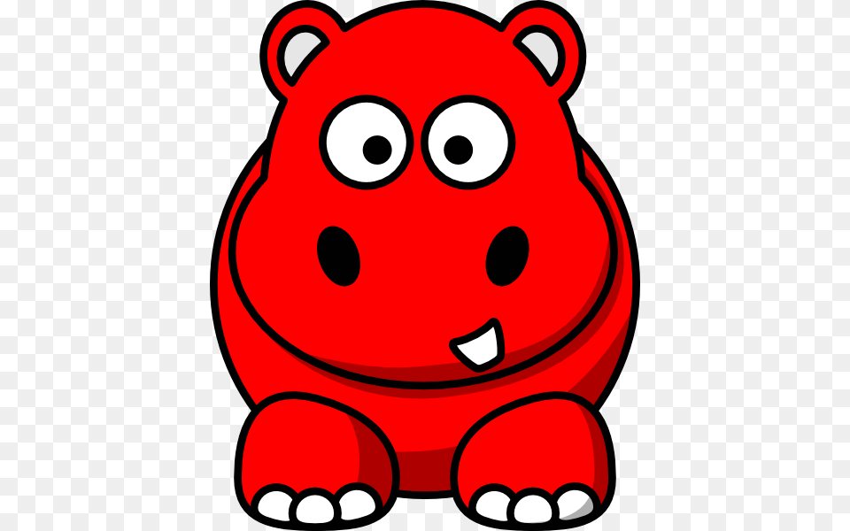 Red Hippo Clip Art For Web, Ammunition, Grenade, Weapon, Plush Free Png Download