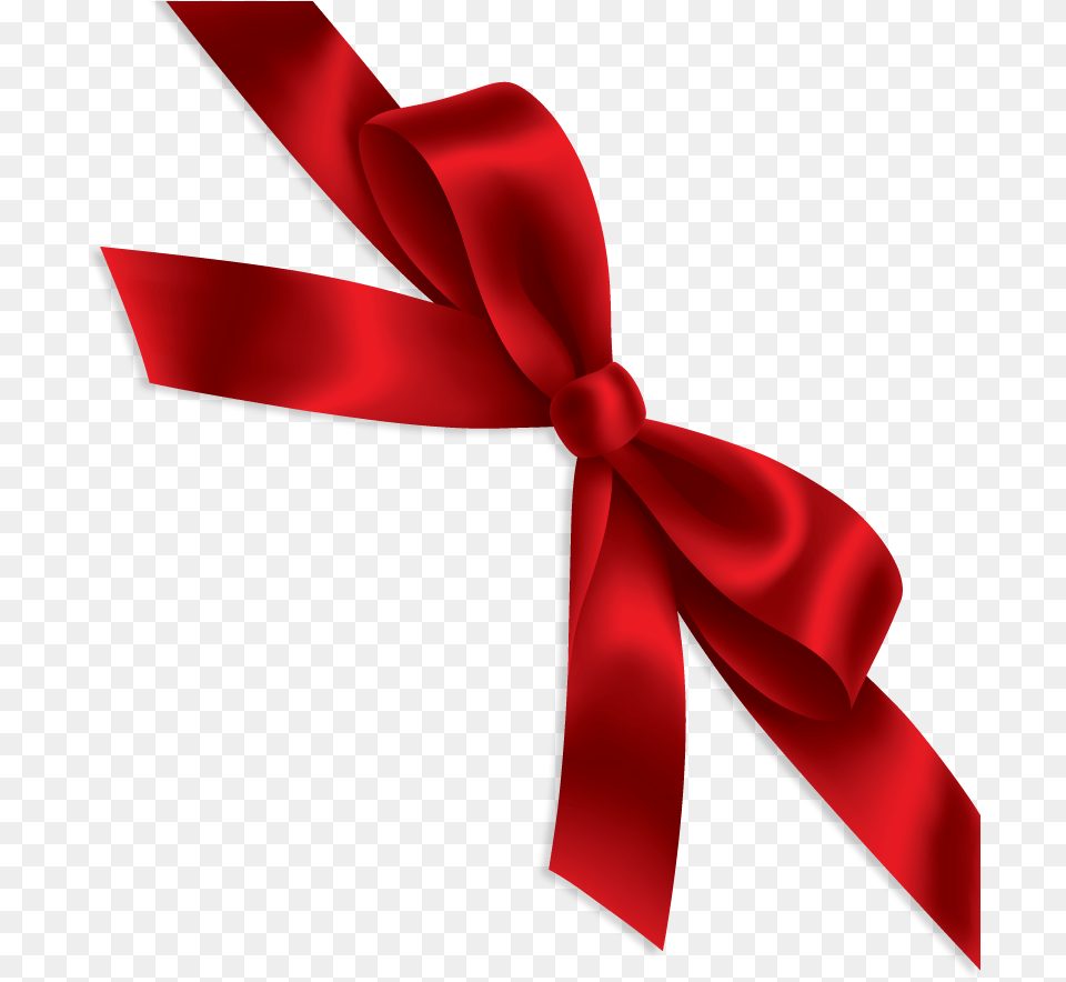 Red Holiday Red Ribbon Art, Accessories, Formal Wear, Tie, Cross Free Transparent Png