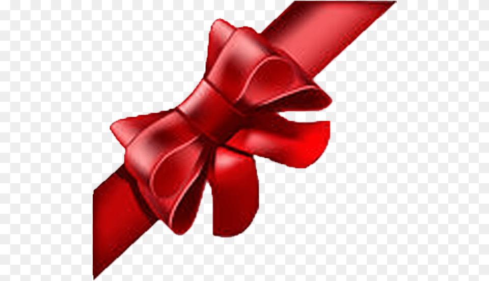 Red Holiday Ribbon Picture Present, Accessories, Formal Wear, Tie, Bow Tie Free Png Download