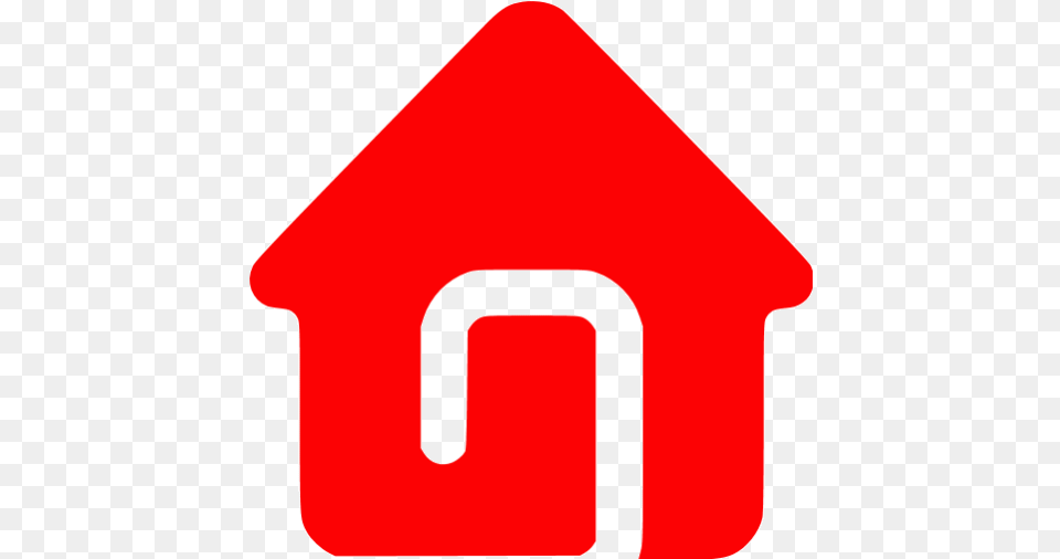 Red Home 4 Icon Red Home Icon, Sign, Symbol, Food, Ketchup Png