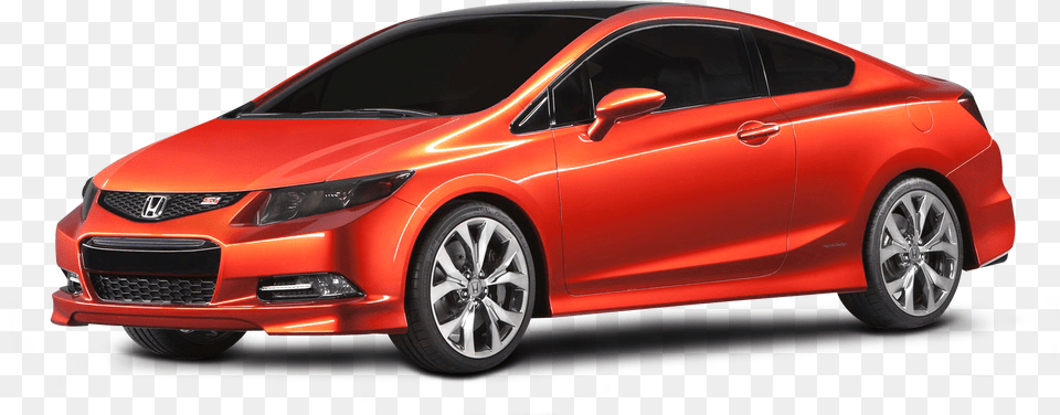 Red Honda Civic Car Image For Honda 2011 Civic Red, Vehicle, Sedan, Transportation, Wheel Png