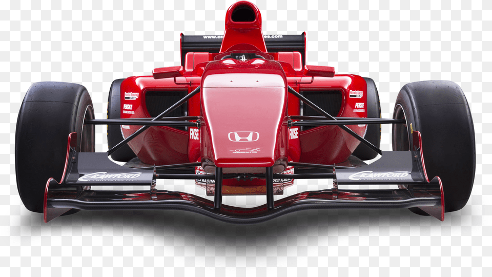 Red Honda Formula Lite Car Image Formula Car, Auto Racing, Formula One, Race Car, Sport Free Transparent Png