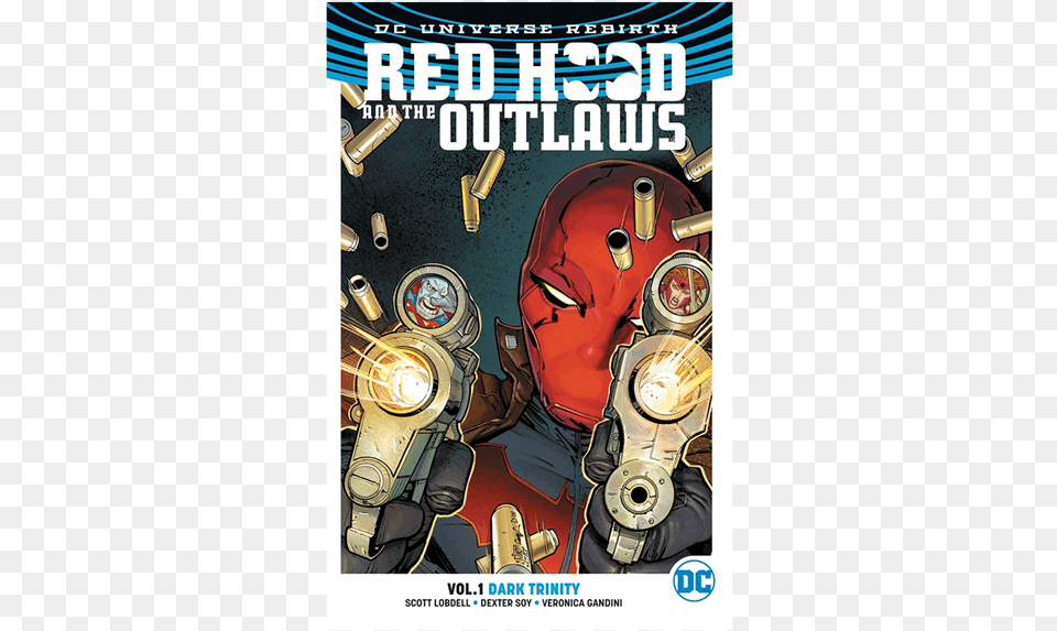 Red Hood And The Outlaws Rebirth Vol, Book, Comics, Publication, Advertisement Png Image