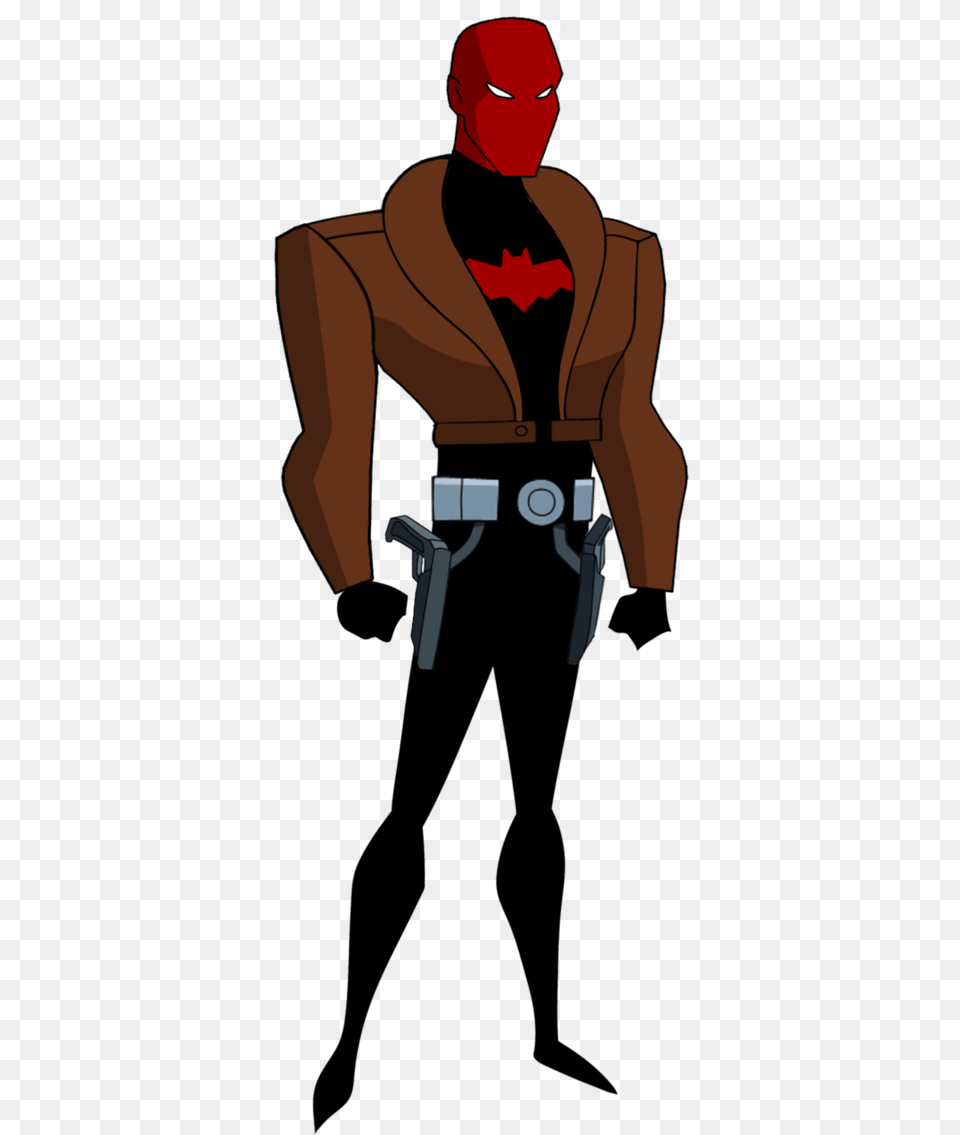 Red Hood Bruce Timm, Adult, Male, Man, Person Free Png