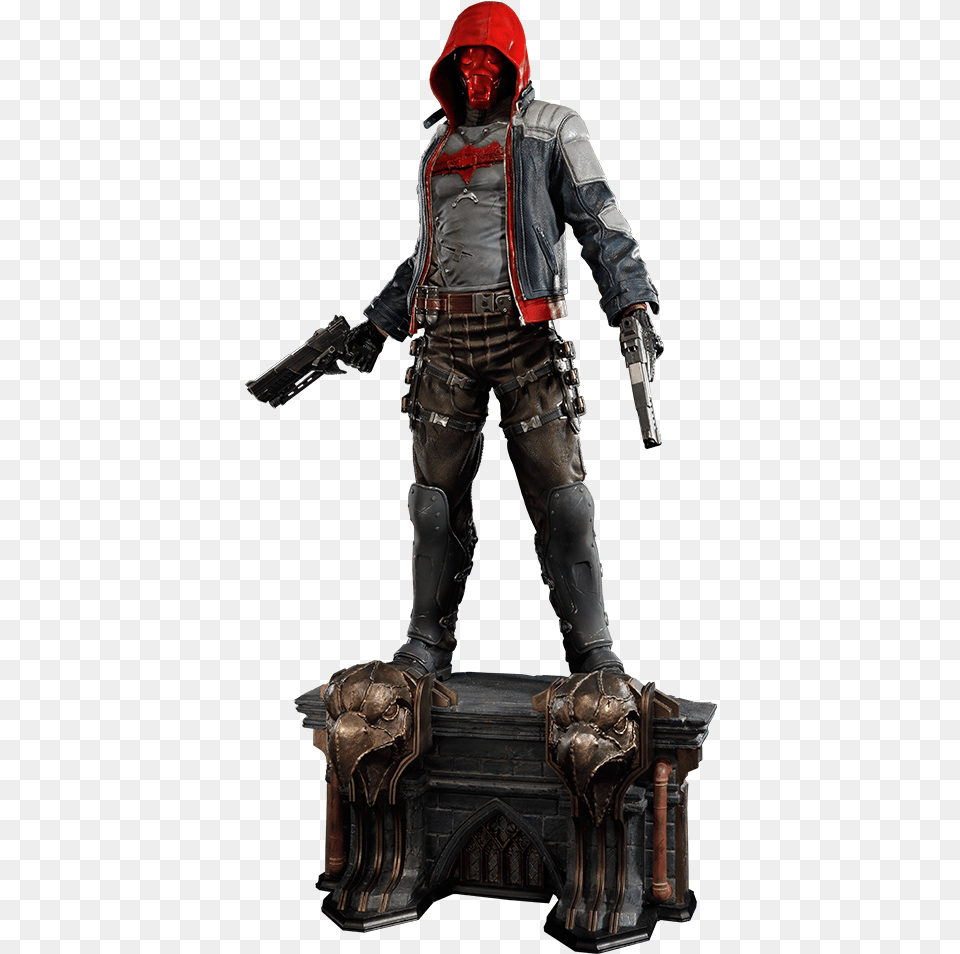 Red Hood Buy Batman Red Hood Statue, Adult, Male, Man, Person Free Png