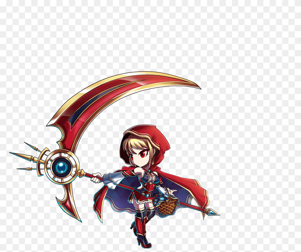 Red Hood Ciaragallery Brave Frontier Wiki Fandom Powered, Adult, Female, Person, Woman Free Png