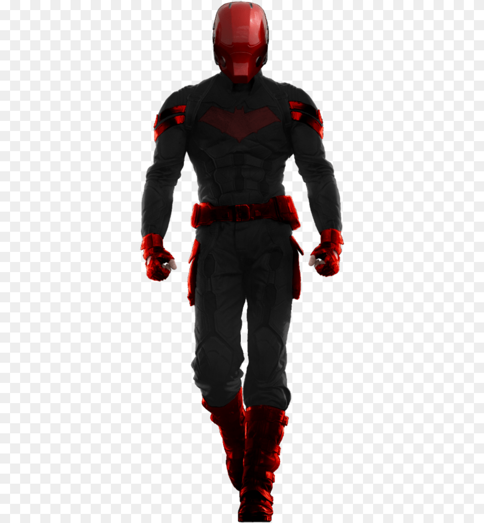 Red Hood Daredevil Ultimate Alliance, Adult, Helmet, Male, Man Free Png Download