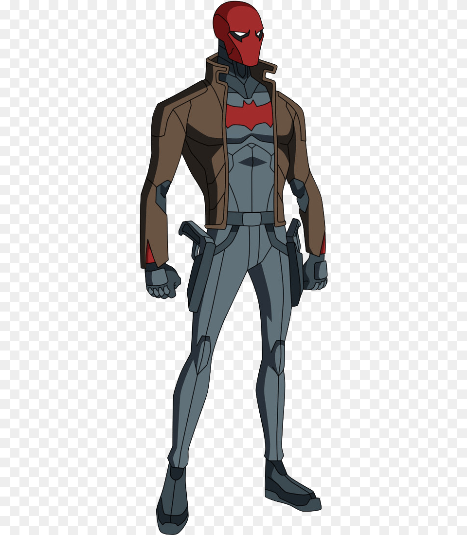 Red Hood Dc Red Hood Animated, Adult, Person, Man, Male Png Image