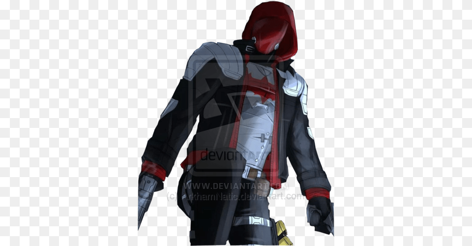 Red Hood Insurgency Arkham Knight Red Hood Drawing, Adult, Male, Man, Person Free Png Download