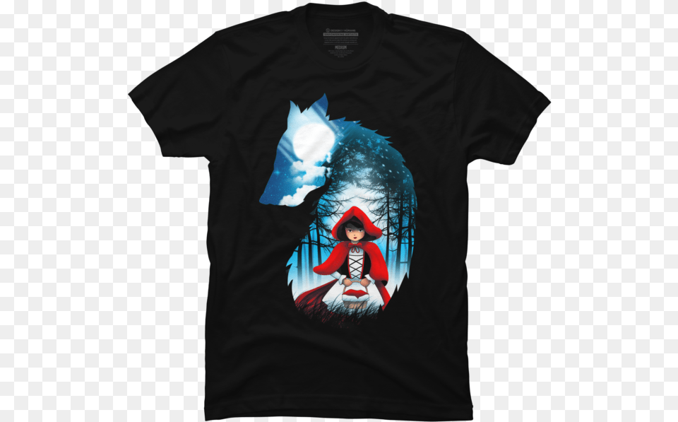 Red Hood Wolf Mindofrez Merch Relax Dude, Clothing, T-shirt, Baby, Person Png