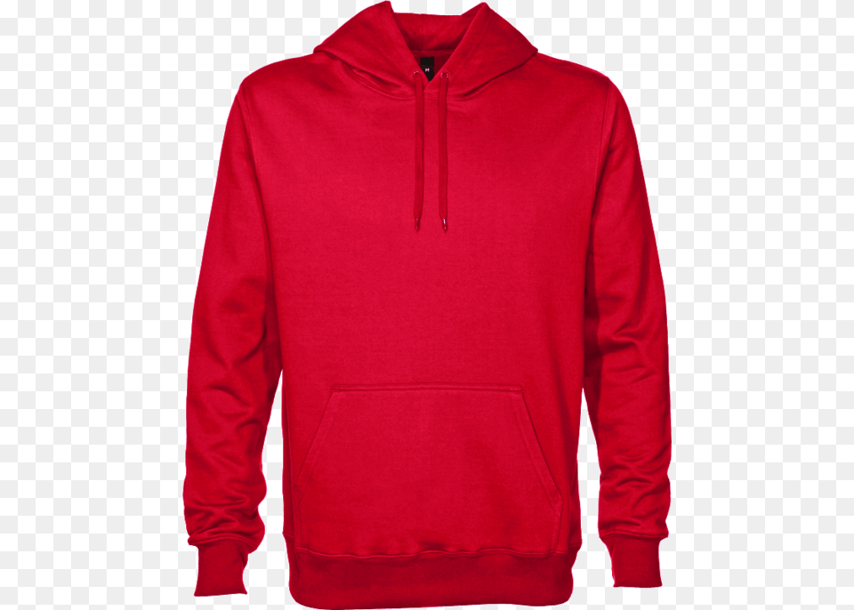 Red Hoodie Mens Red Hoodie, Clothing, Knitwear, Sweater, Sweatshirt Png