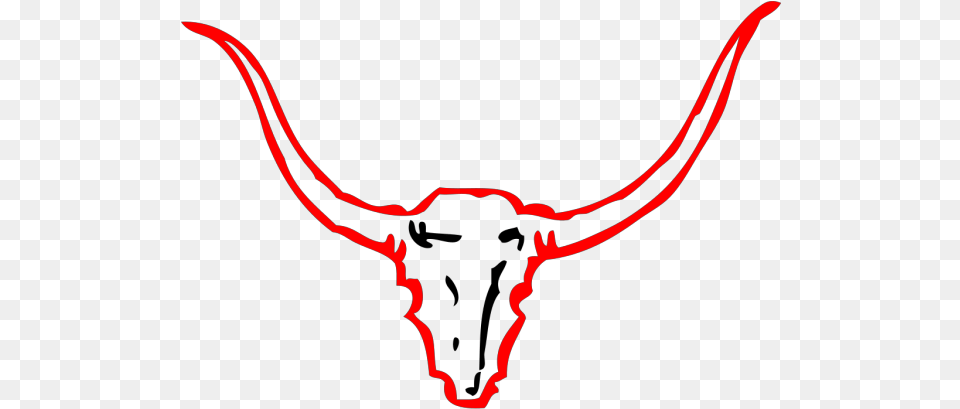 Red Horns Icons Iowa State Rodeo Club Logo, Animal, Cattle, Livestock, Longhorn Free Transparent Png