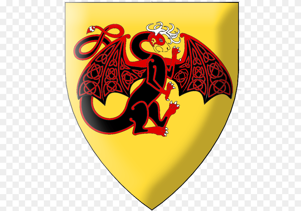 Red Horse Pennsic Black Dragons, Armor, Shield Png
