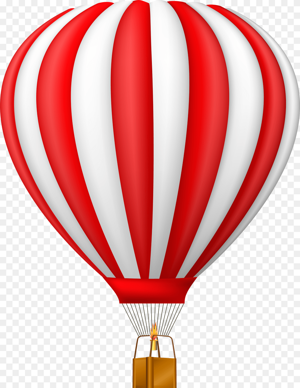 Red Hot Air Balloon Clip Art, Blackboard Free Png Download